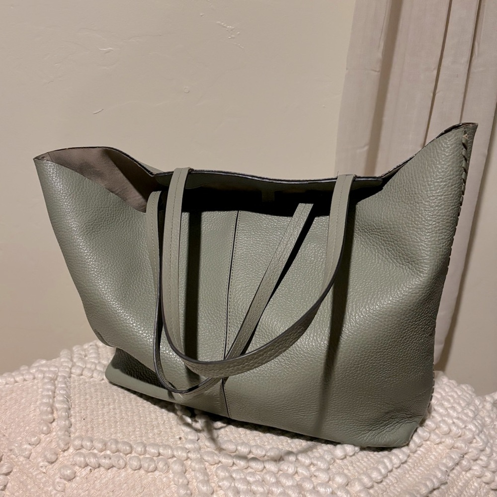 Mossy Green Rebecca Minkoff Tote